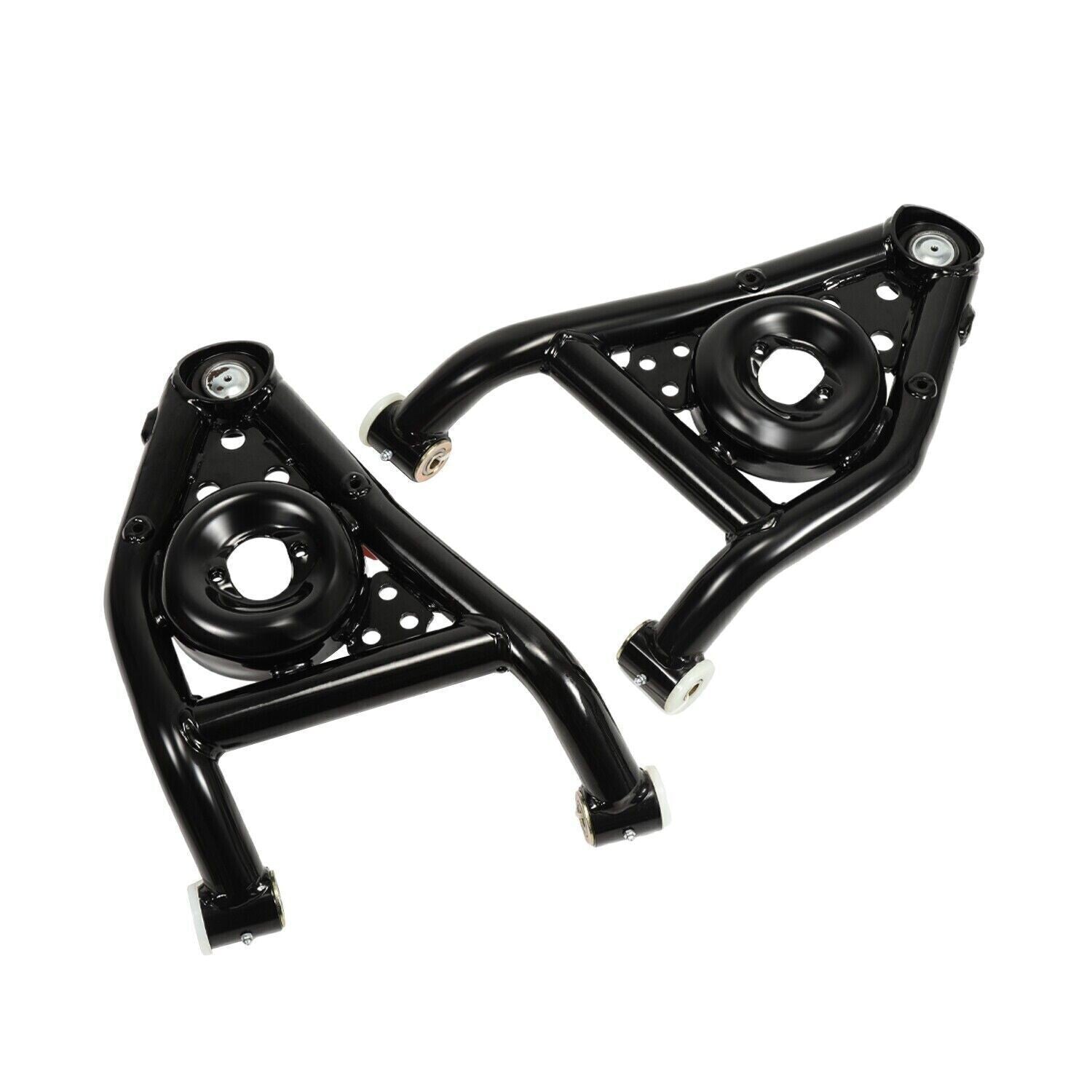Front Upper& Lower Tubular Control Arms Set For 67-69 Camaro Firebird 68-74 Nova
