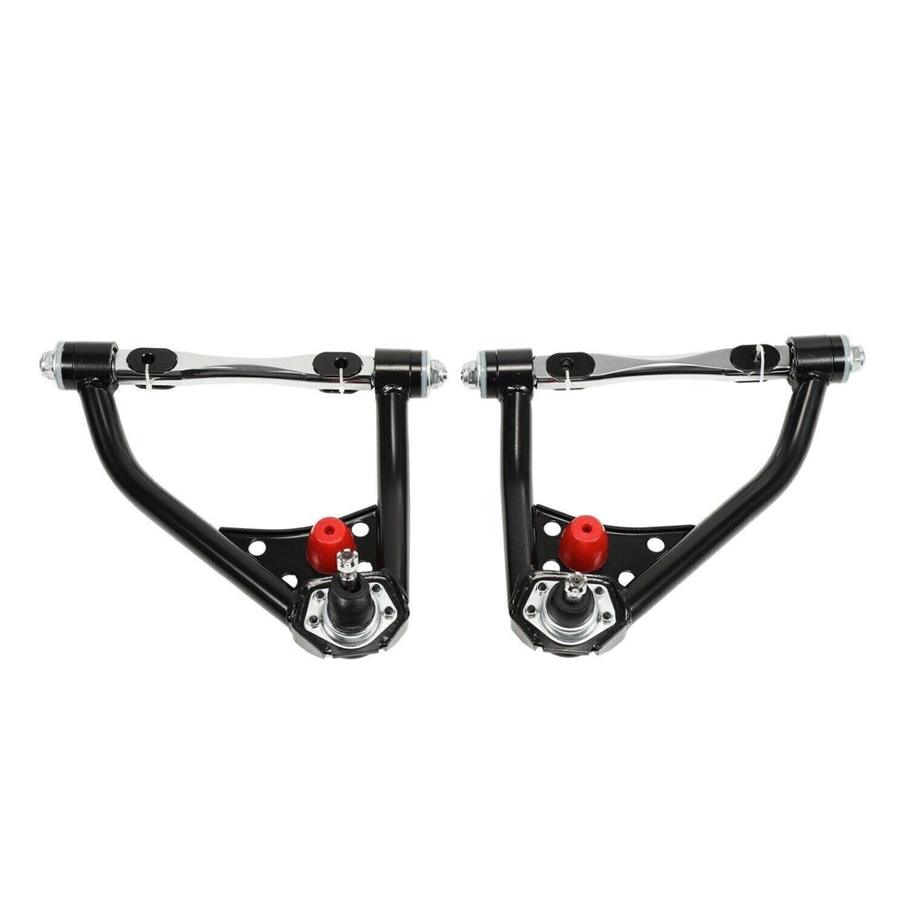Front Upper& Lower Tubular Control Arms Set For 67-69 Camaro Firebird 68-74 Nova