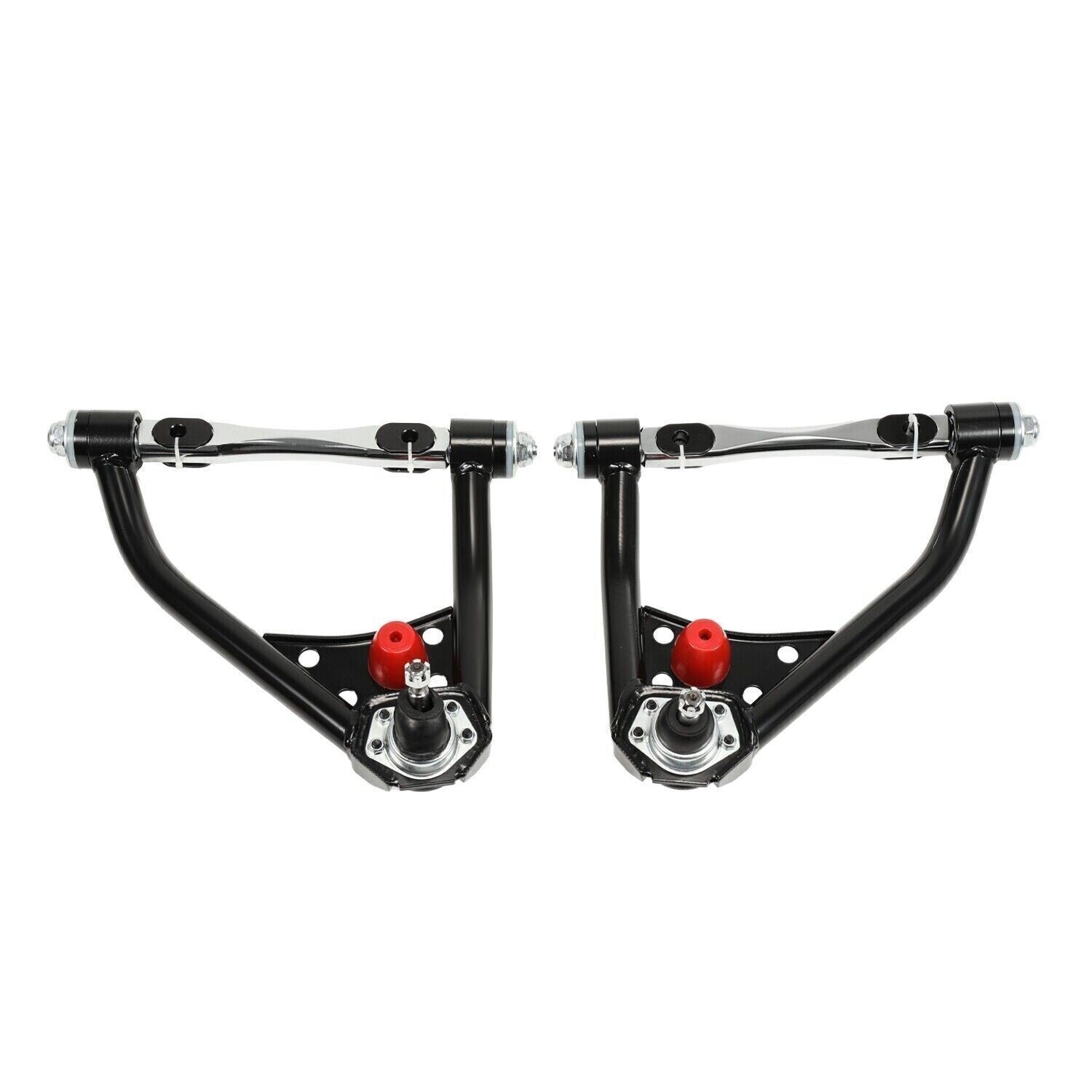Front Upper& Lower Tubular Control Arms Set For 67-69 Camaro Firebird 68-74 Nova