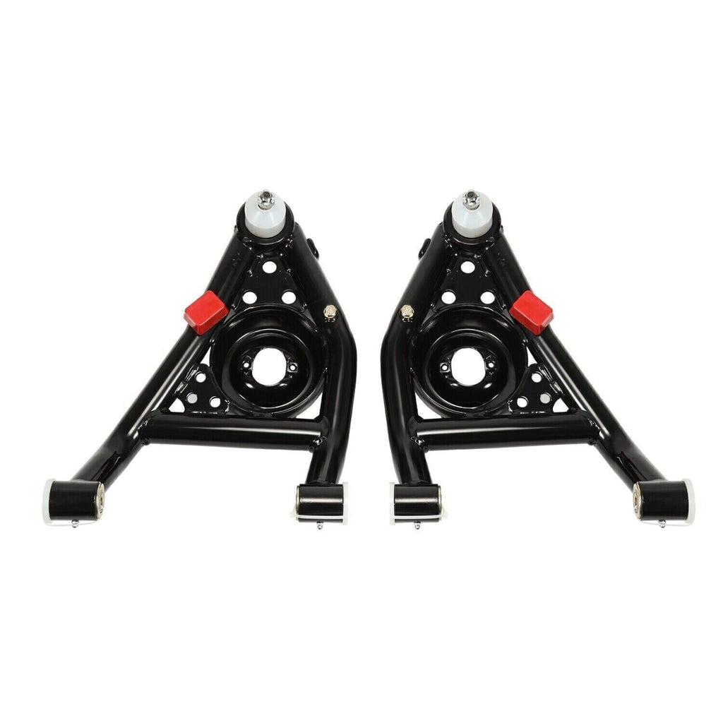 Front Upper& Lower Tubular Control Arms Set For 67-69 Camaro Firebird 68-74 Nova