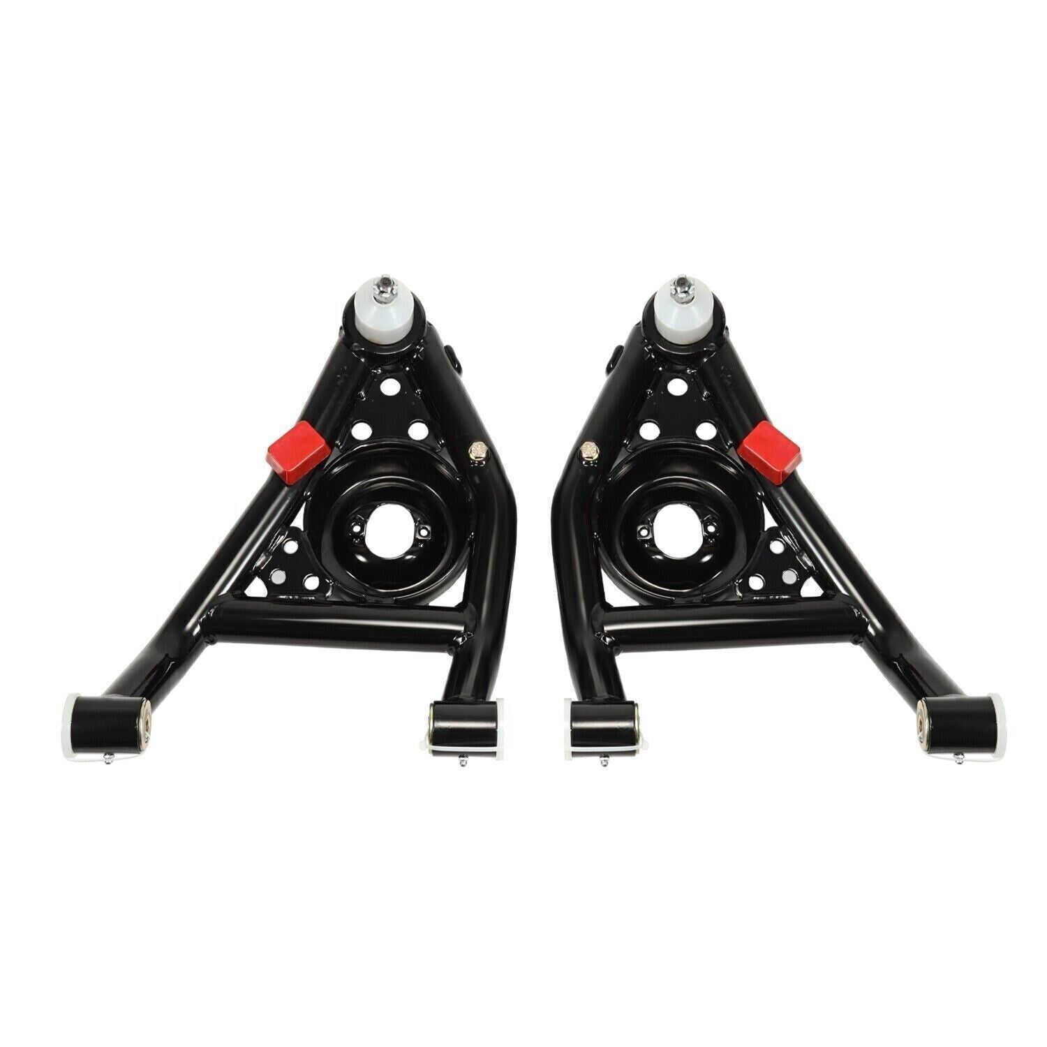 Front Upper& Lower Tubular Control Arms Set For 67-69 Camaro Firebird 68-74 Nova