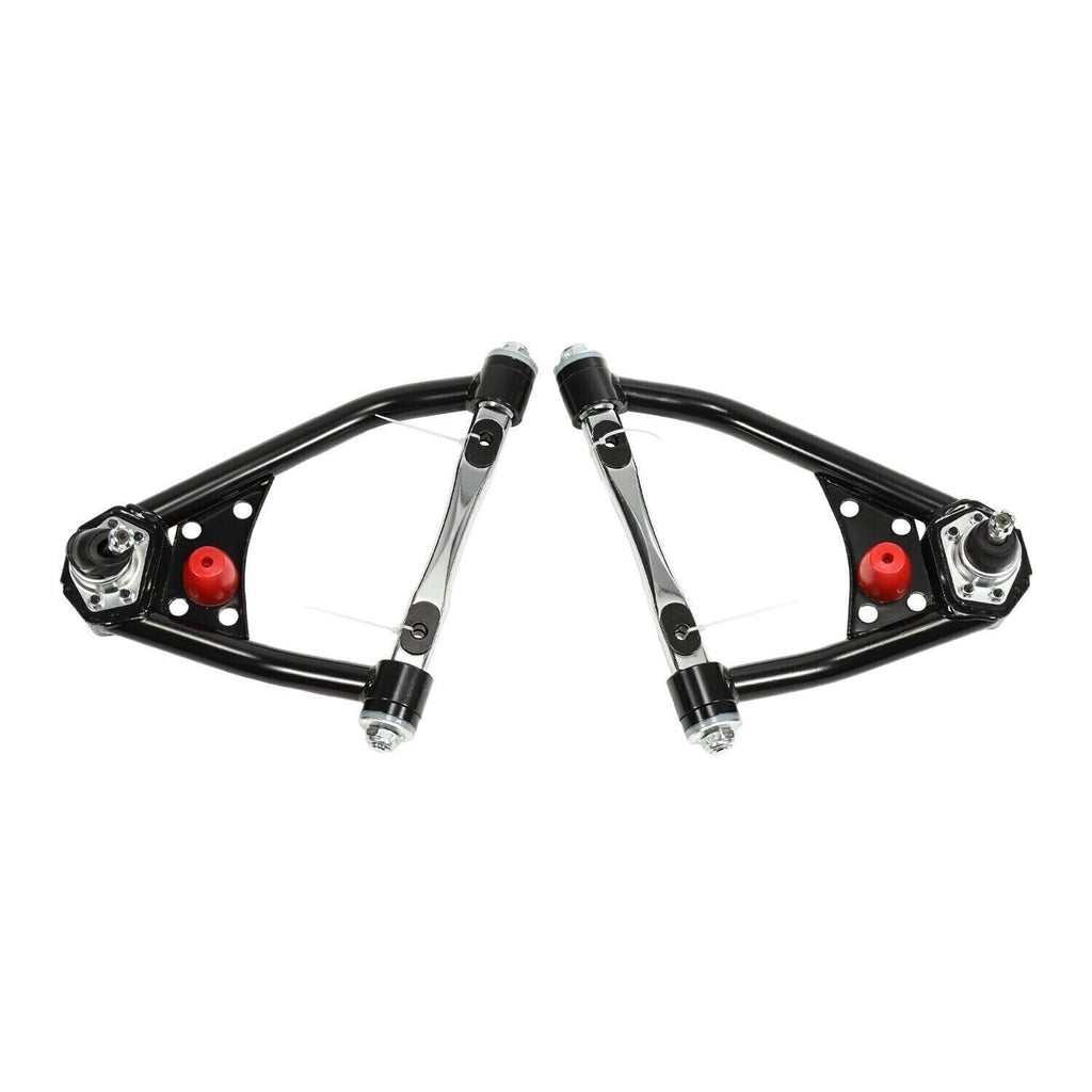 Front Upper& Lower Tubular Control Arms Set For 67-69 Camaro Firebird 68-74 Nova