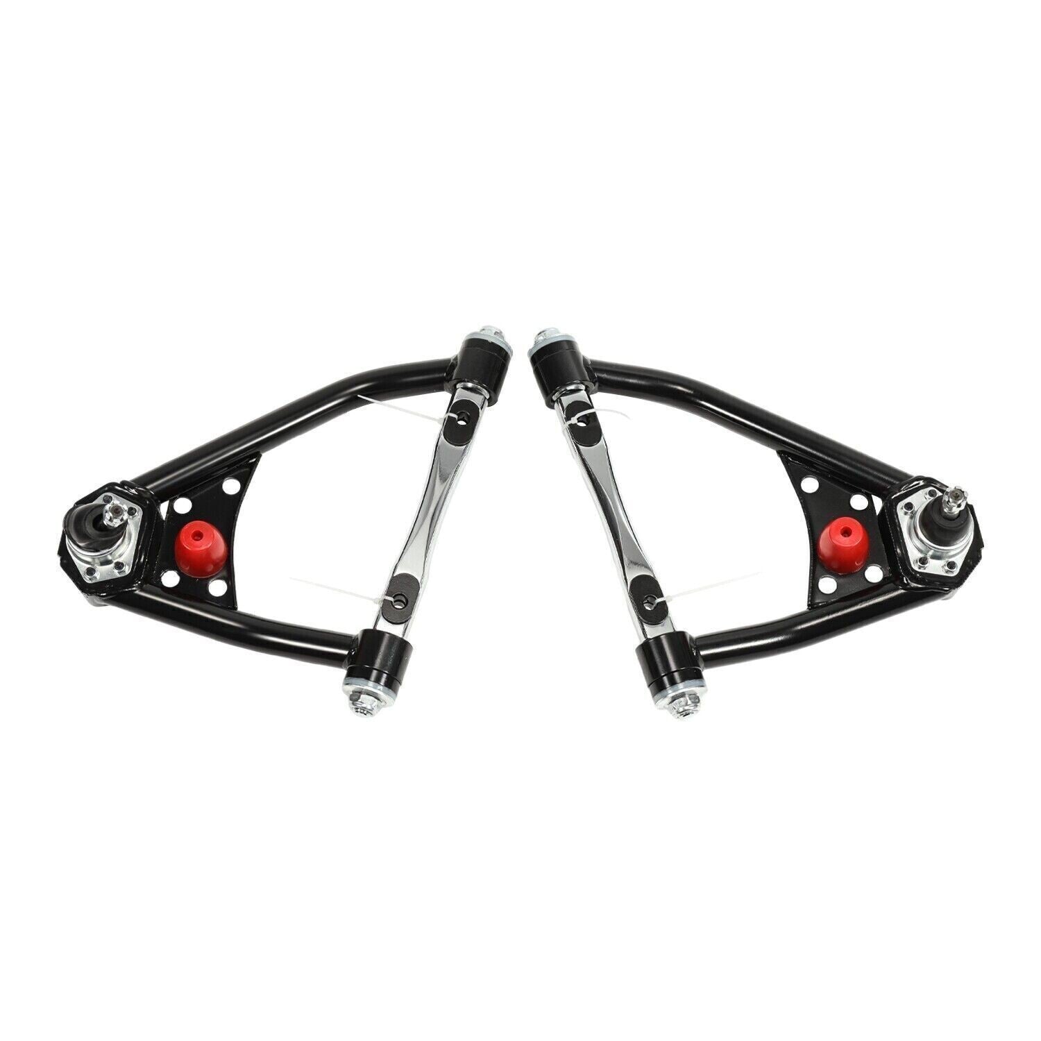 Front Upper& Lower Tubular Control Arms Set For 67-69 Camaro Firebird 68-74 Nova