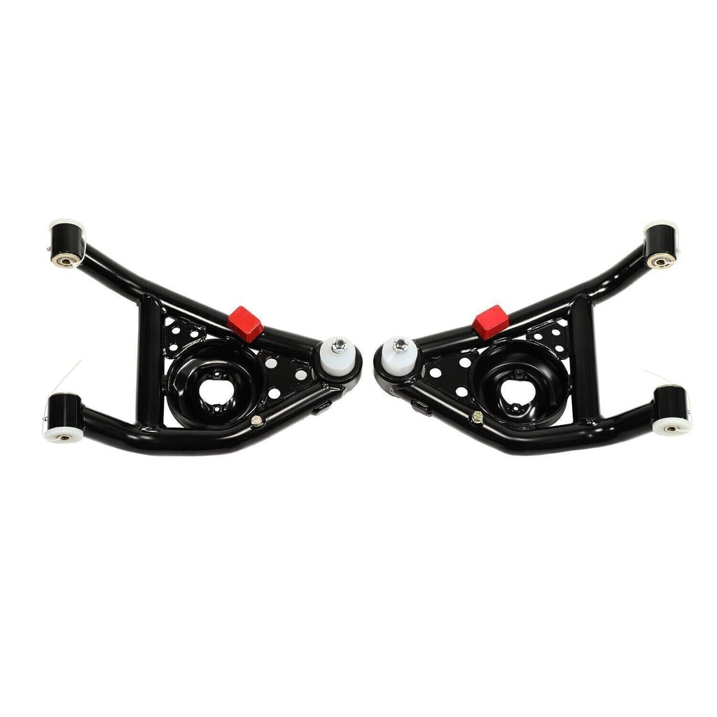 Front Upper& Lower Tubular Control Arms Set For 67-69 Camaro Firebird 68-74 Nova