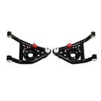 Front Upper& Lower Tubular Control Arms Set For 67-69 Camaro Firebird 68-74 Nova
