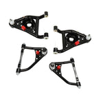 Front Upper& Lower Tubular Control Arms Set For 67-69 Camaro Firebird 68-74 Nova