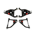 Front Upper& Lower Tubular Control Arms Set For 67-69 Camaro Firebird 68-74 Nova