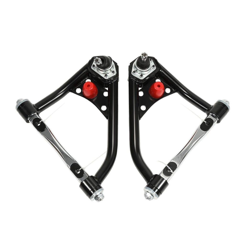 Front Upper& Lower Tubular Control Arms Set For 67-69 Camaro Firebird 68-74 Nova