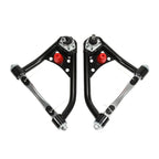 Front Upper& Lower Tubular Control Arms Set For 67-69 Camaro Firebird 68-74 Nova