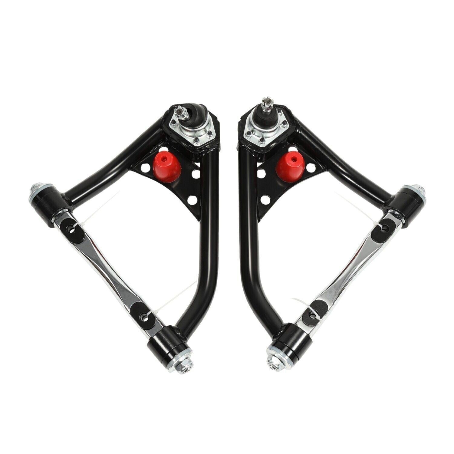 Front Upper& Lower Tubular Control Arms Set For 67-69 Camaro Firebird 68-74 Nova