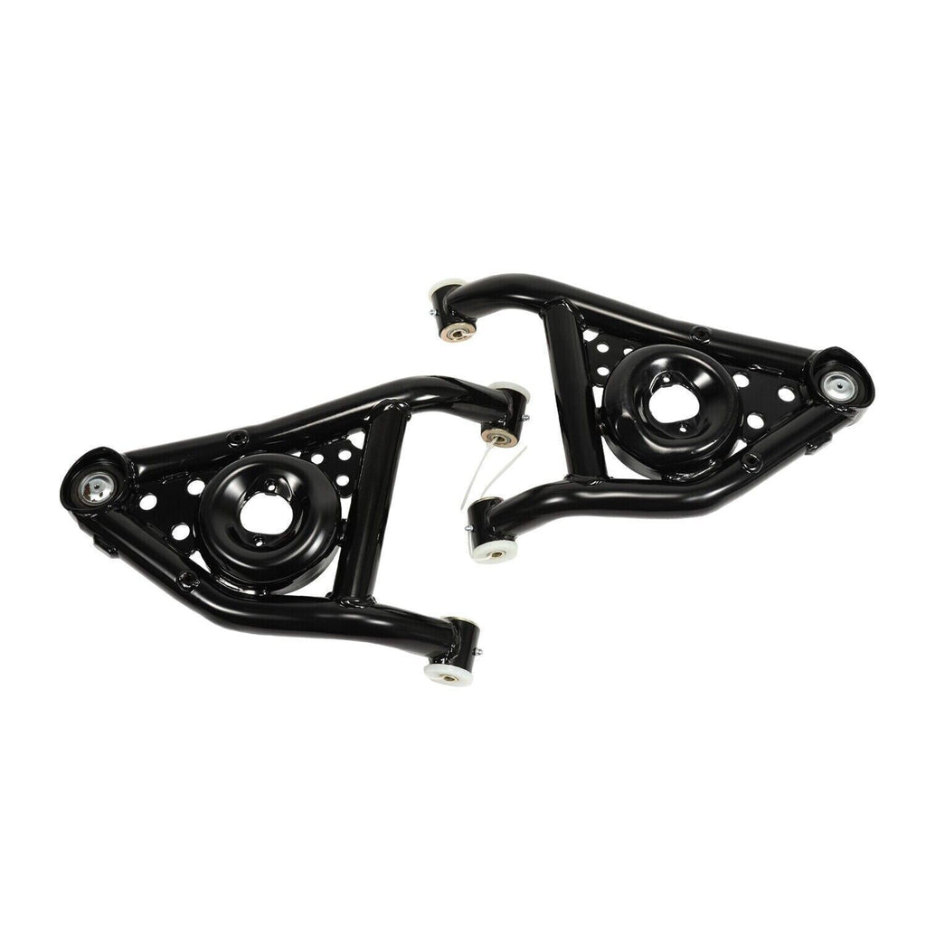 Front Upper& Lower Tubular Control Arms Set For 67-69 Camaro Firebird 68-74 Nova