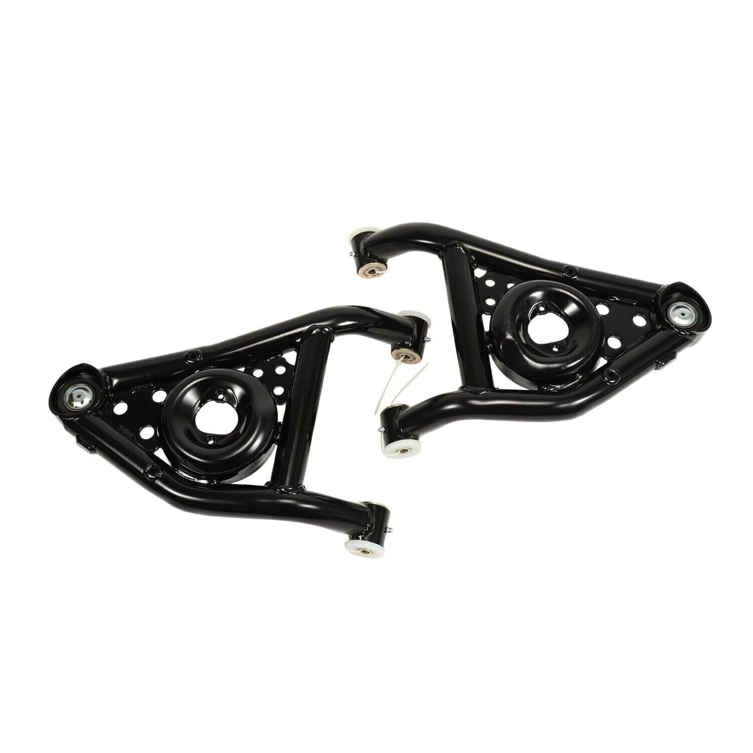 Front Upper& Lower Tubular Control Arms Set For 67-69 Camaro Firebird 68-74 Nova