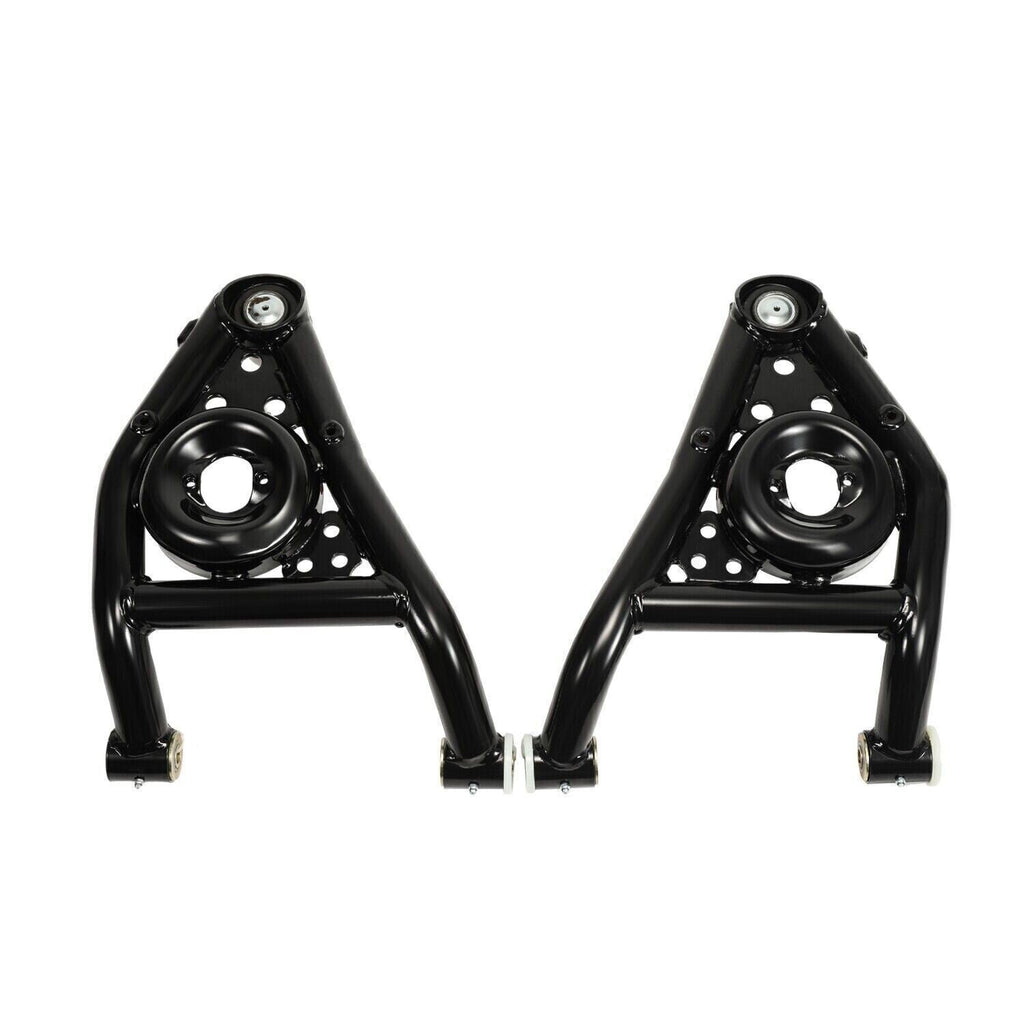 Front Upper& Lower Tubular Control Arms Set For 67-69 Camaro Firebird 68-74 Nova