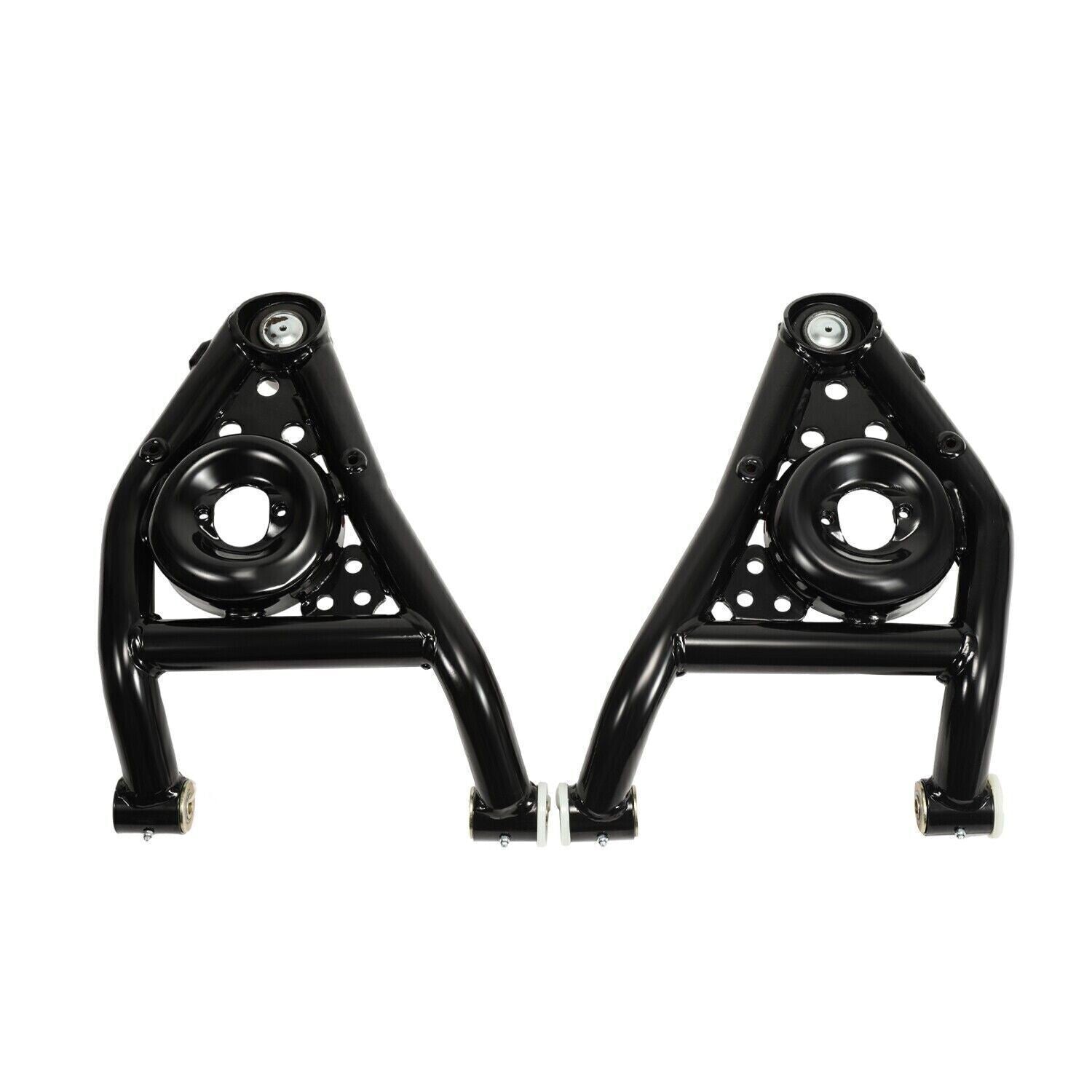 Front Upper& Lower Tubular Control Arms Set For 67-69 Camaro Firebird 68-74 Nova