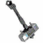 Front Driver Side Door Check Stopper Fits Toyota Tundra 68620-0C021 68620-0C022!