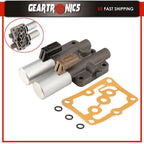 For Honda Accord Transmission Dual Linear Shift Solenoid w/ Gasket 28250-P6H-02*