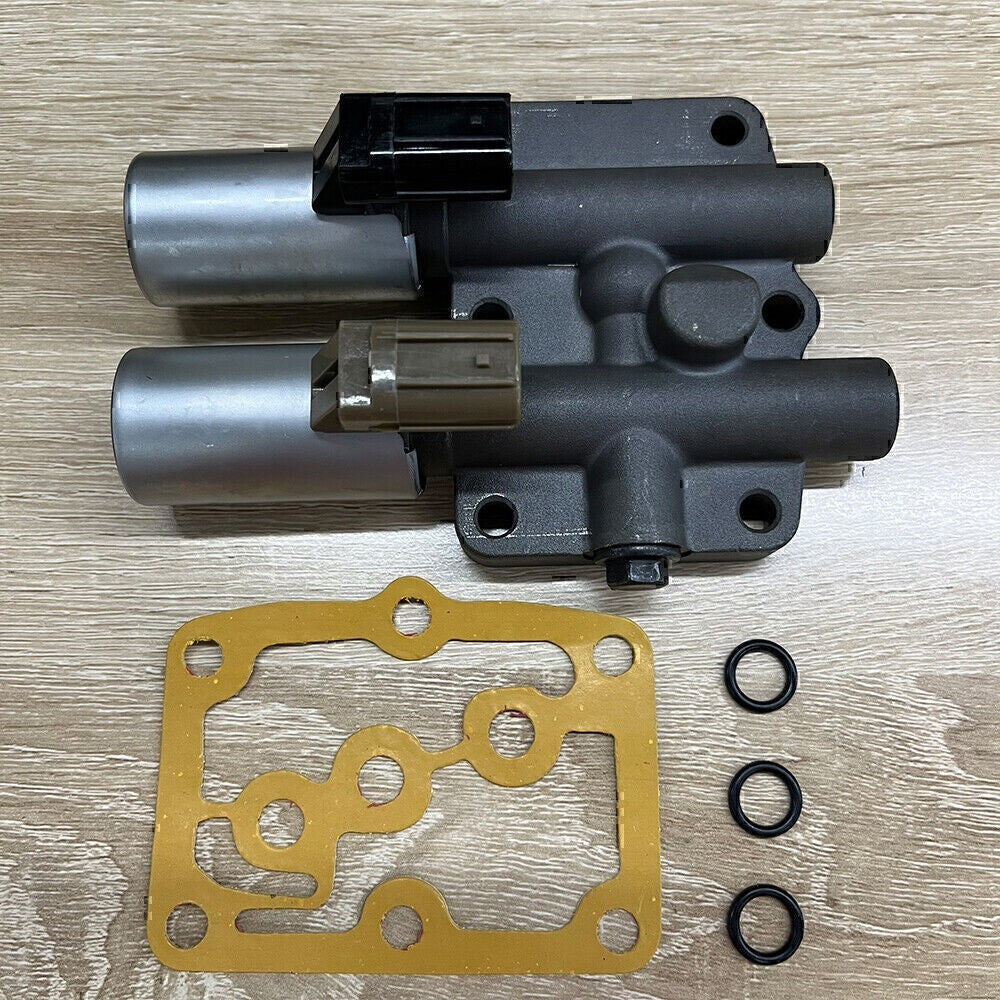 For Honda Accord Transmission Dual Linear Shift Solenoid w/ Gasket 28250-P6H-02*