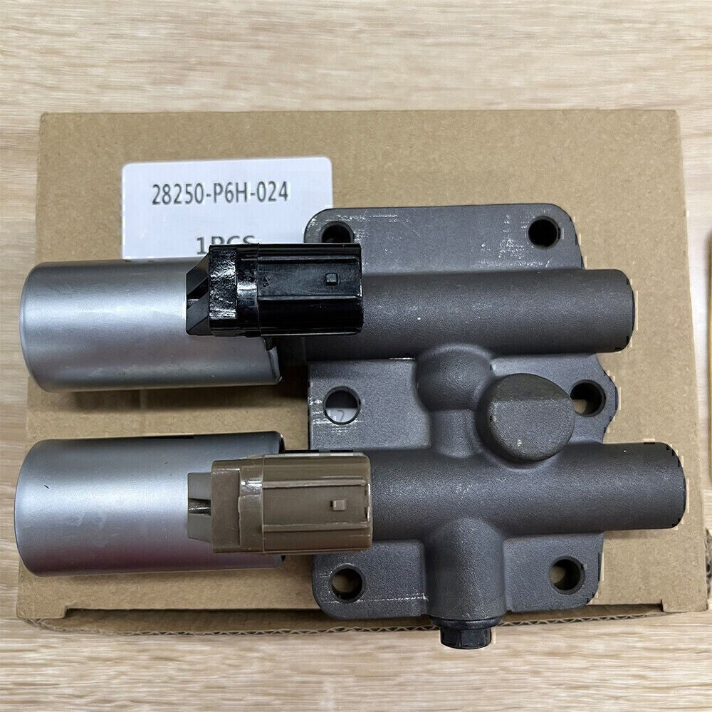 For Honda Accord Transmission Dual Linear Shift Solenoid w/ Gasket 28250-P6H-02*
