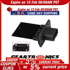 Front A/C Heater Blower Motor Resistor Fits 2008 09-2012 Ford Escape 04-14 F-150