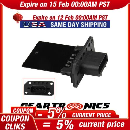 Front A/C Heater Blower Motor Resistor Fits 2008 09-2012 Ford Escape 04-14 F-150
