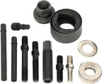 13Pcs Power Steering Pump Pulley Puller Remover & Alternator Installer Tool A
