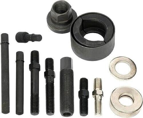 13Pcs Power Steering Pump Pulley Puller Remover & Alternator Installer Tool A
