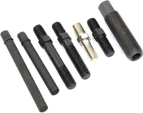 13Pcs Power Steering Pump Pulley Puller Remover & Alternator Installer Tool A