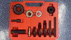13Pcs Power Steering Pump Pulley Puller Remover & Alternator Installer Tool A