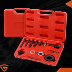 13Pcs Power Steering Pump Pulley Puller Remover & Alternator Installer Tool A