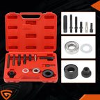 13Pcs Power Steering Pump Pulley Puller Remover & Alternator Installer Tool A