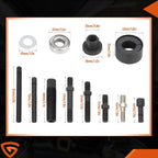 13Pcs Power Steering Pump Pulley Puller Remover & Alternator Installer Tool A
