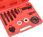 13Pcs Power Steering Pump Pulley Puller Remover & Alternator Installer Tool A