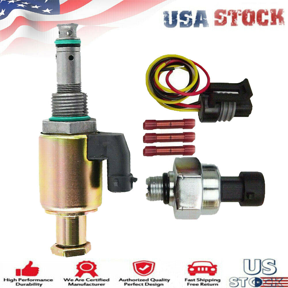 For Ford F-250 ,F350 7.3L IPR ICP Pressure Fuel Injection Regulator Sensor Valve