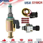 For Ford F-250 ,F350 7.3L IPR ICP Pressure Fuel Injection Regulator Sensor Valve
