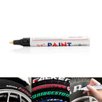 12pcs set Waterproof Permanent Paint Marker Pen Car Tyre Tire Tread Rubber Metal