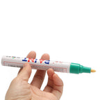 12pcs set Waterproof Permanent Paint Marker Pen Car Tyre Tire Tread Rubber Metal