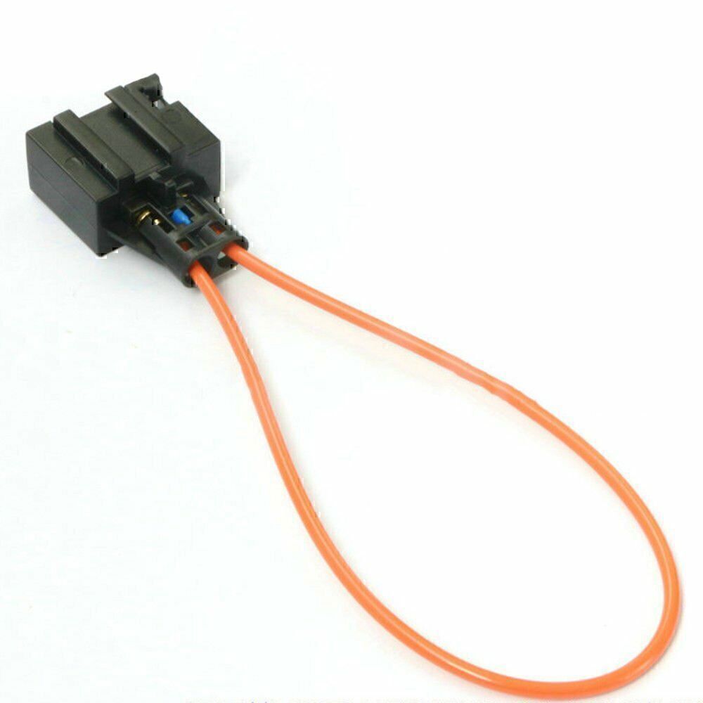 MOST Fiber Optic optical Loop Bypass Female Adapter for Mercedes BMW Porsche ,Q7