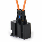 MOST Fiber Optic optical Loop Bypass Female Adapter for Mercedes BMW Porsche ,Q7