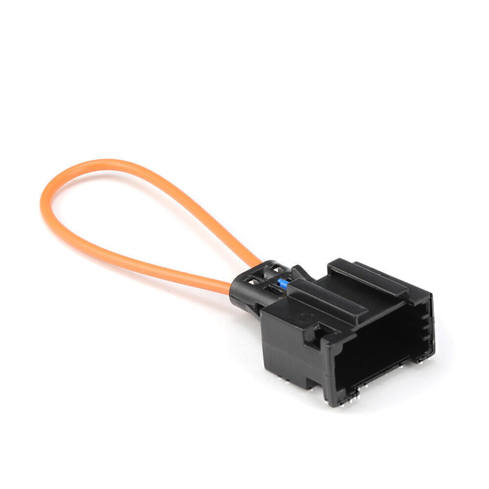 MOST Fiber Optic optical Loop Bypass Female Adapter for Mercedes BMW Porsche ,Q7