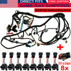 LS SWAPS STANDALONE WIRING HARNESS W/4L60E 97 98 -06 4.8L 5.3L 6.0 GM LS1 ENGINE