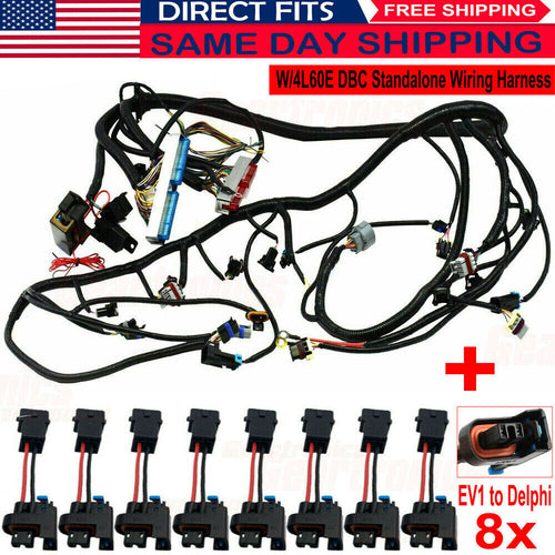 1997-2006 GM LS DBC Standalone Harness with 4L60E 4.8 5.3 6.0L