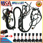 LS SWAPS STANDALONE WIRING HARNESS W/4L60E 97 98 -06 4.8L 5.3L 6.0 GM LS1 ENGINE