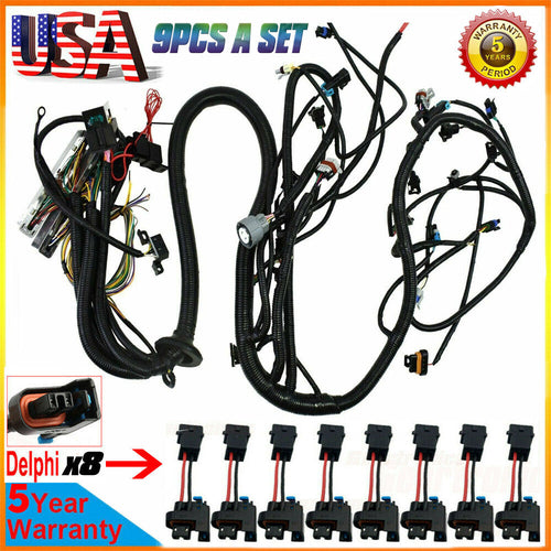 1997-2006 GM LS DBC Standalone Harness with 4L60E 4.8 5.3 6.0L