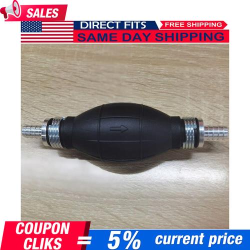 3/8'' Hand Primer Bulb Outboard Auto Marine Boat Gas Fuel Line Pump All Fuels