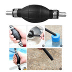 3/8'' Hand Primer Bulb Outboard Auto Marine Boat Gas Fuel Line Pump All Fuels