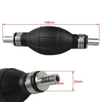 3/8'' Hand Primer Bulb Outboard Auto Marine Boat Gas Fuel Line Pump All Fuels