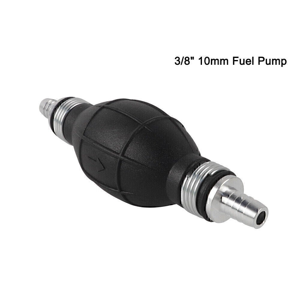3/8'' Hand Primer Bulb Outboard Auto Marine Boat Gas Fuel Line Pump All Fuels