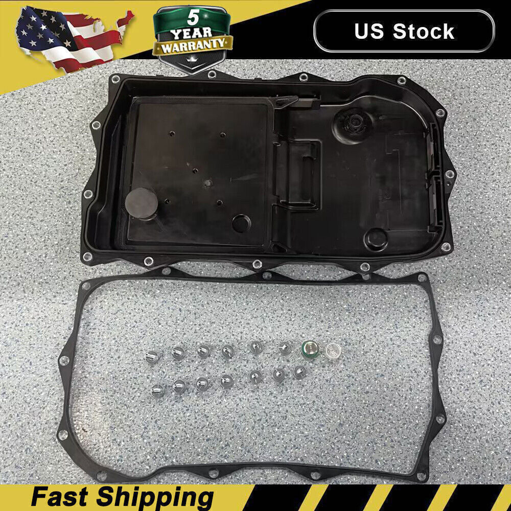 Transmission Oil Pan FITS Ram 1500 Dodge Charger Jeep Grand Cherokee 8HP70 US*