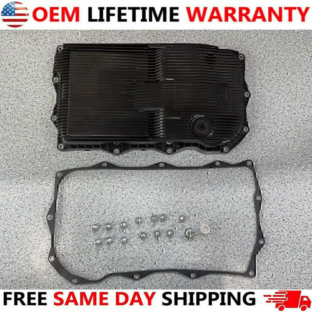 Transmission Oil Pan FITS Ram 1500 Dodge Charger Jeep Grand Cherokee 8HP70 US*