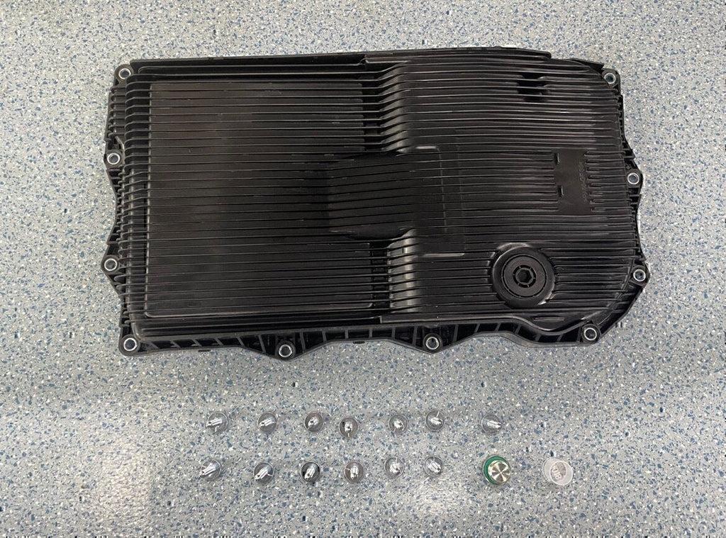 Transmission Oil Pan FITS Ram 1500 Dodge Charger Jeep Grand Cherokee 8HP70 US*